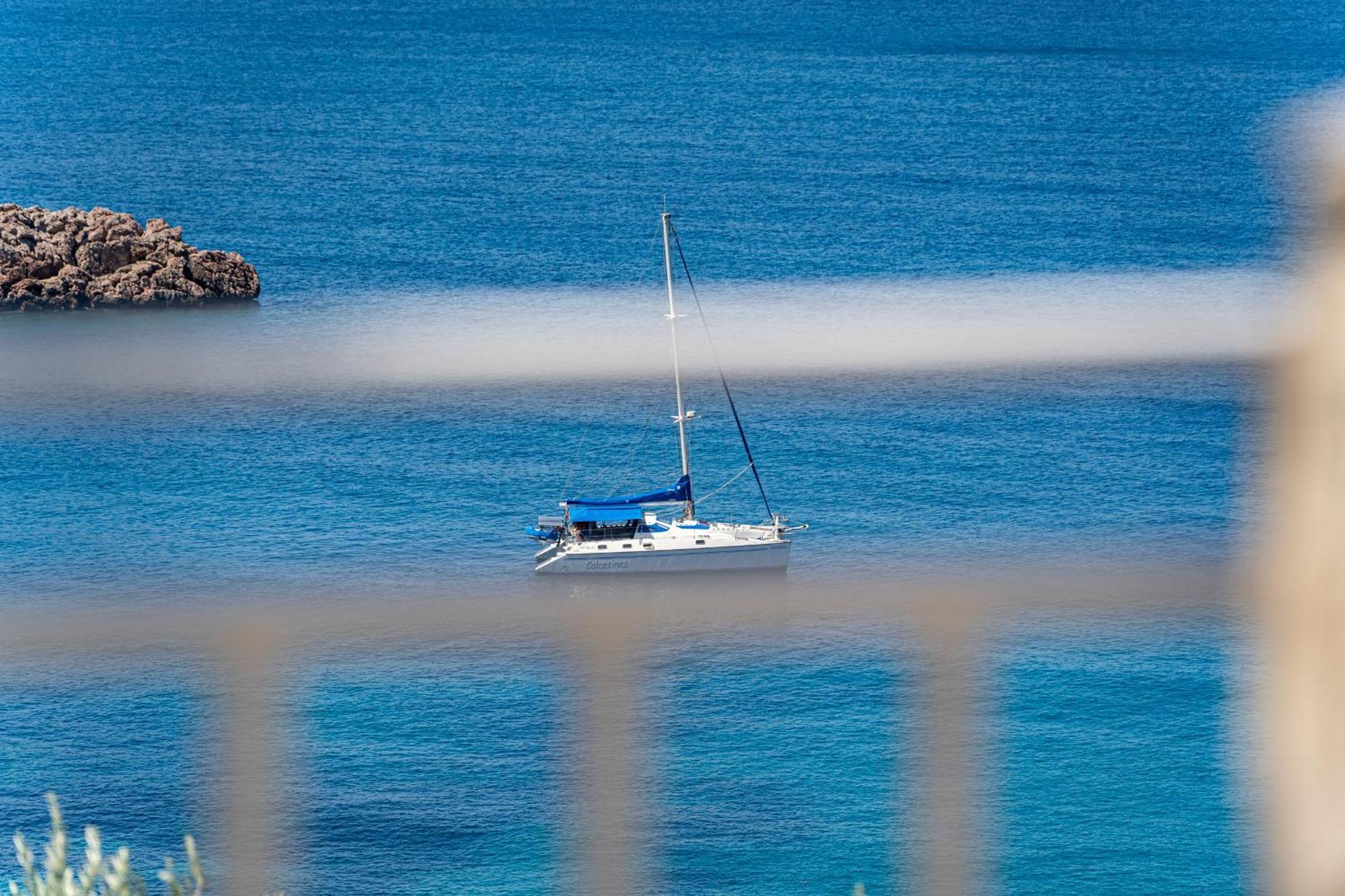 Sun Rose Apartments Sveti Stefan Kamer foto