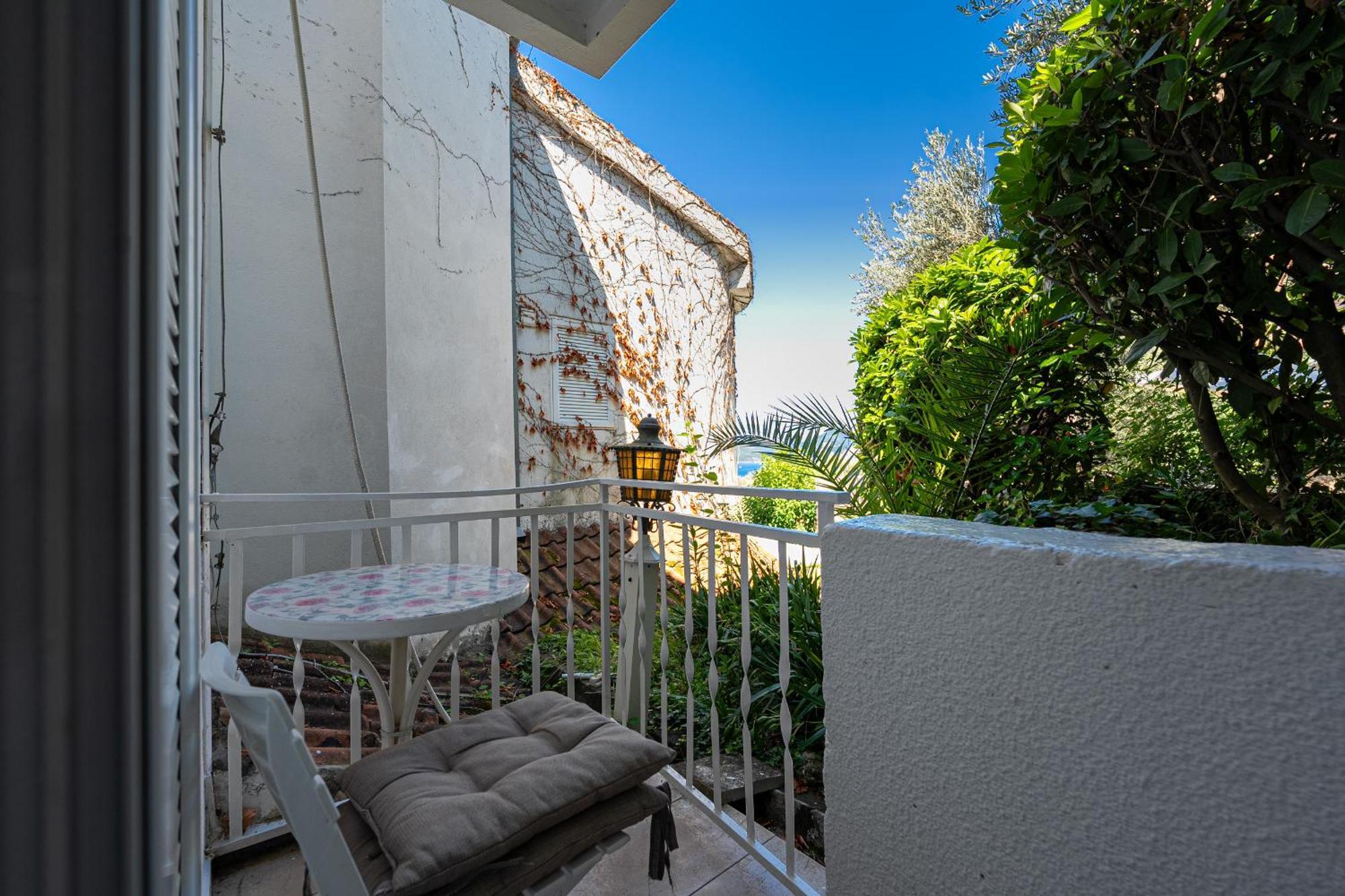 Sun Rose Apartments Sveti Stefan Kamer foto
