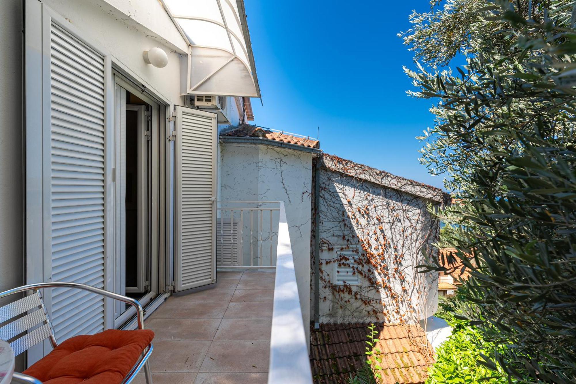 Sun Rose Apartments Sveti Stefan Kamer foto